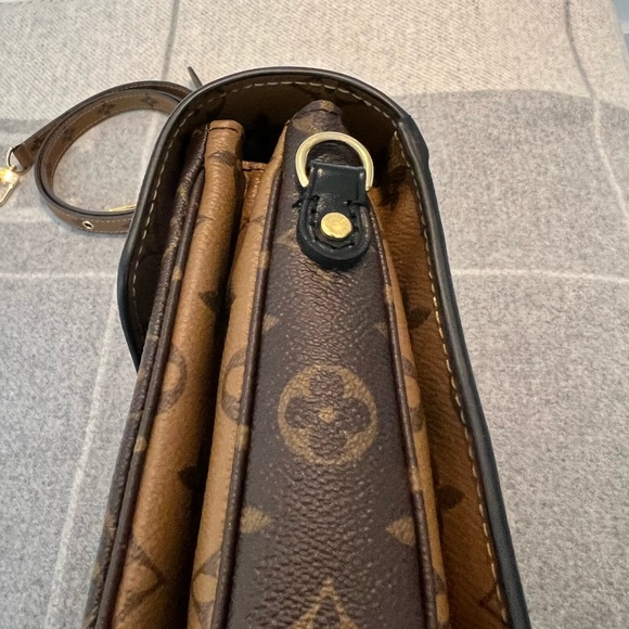**SOLD** LOUIS VUITTON POCHETTE METIS - Picture 7 of 12